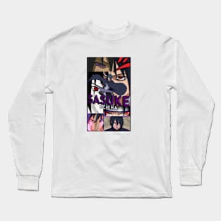 Eyes of sasuke uchiha Long Sleeve T-Shirt